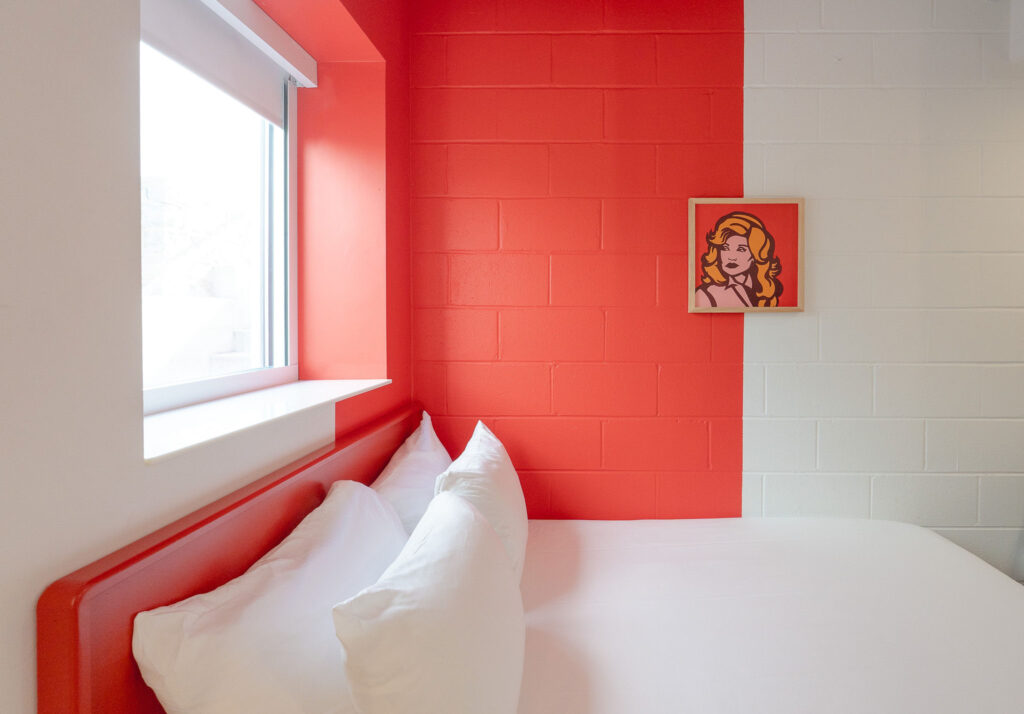 Cozy Full — Red photo 2