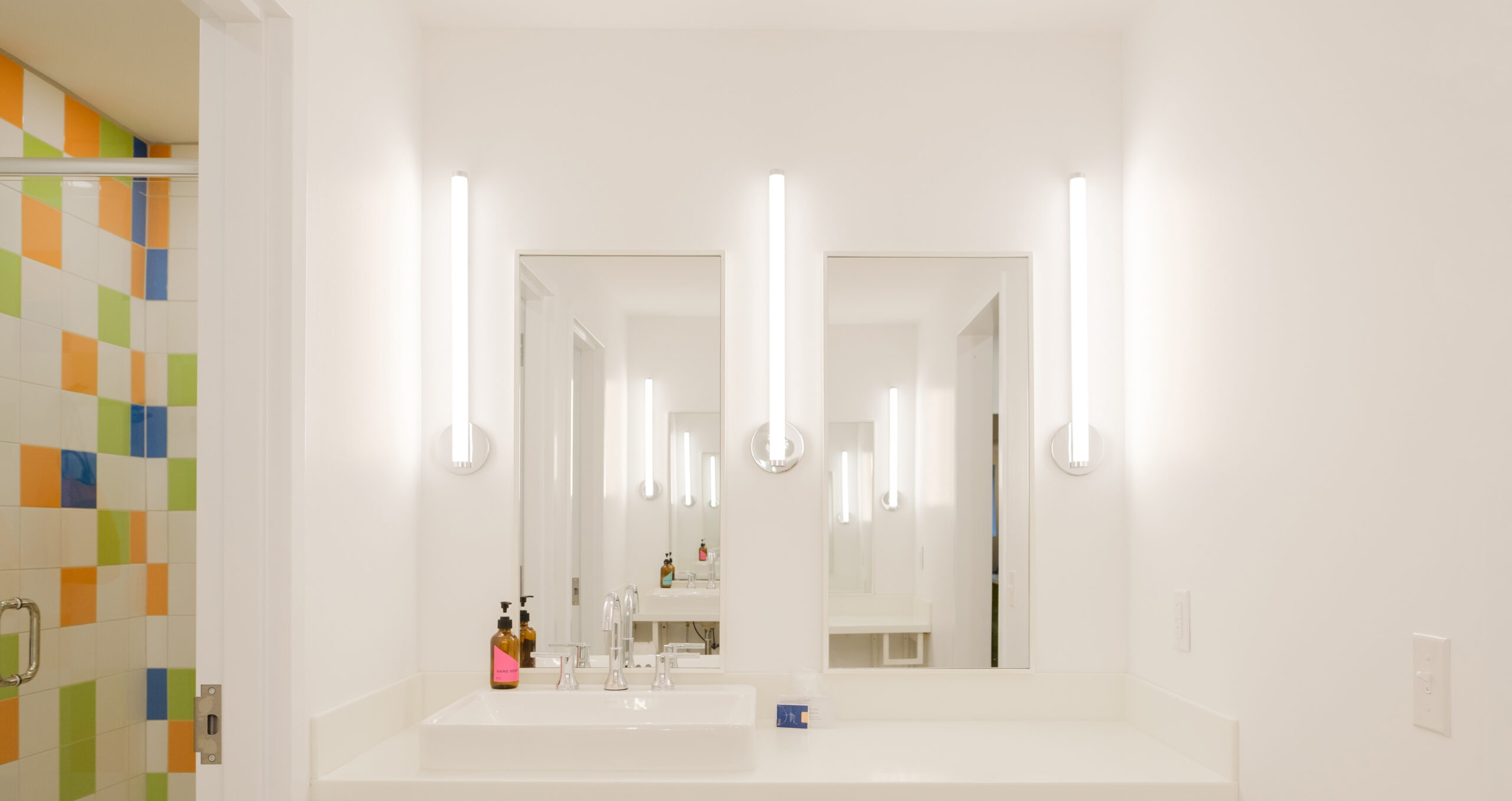 large bathrooms