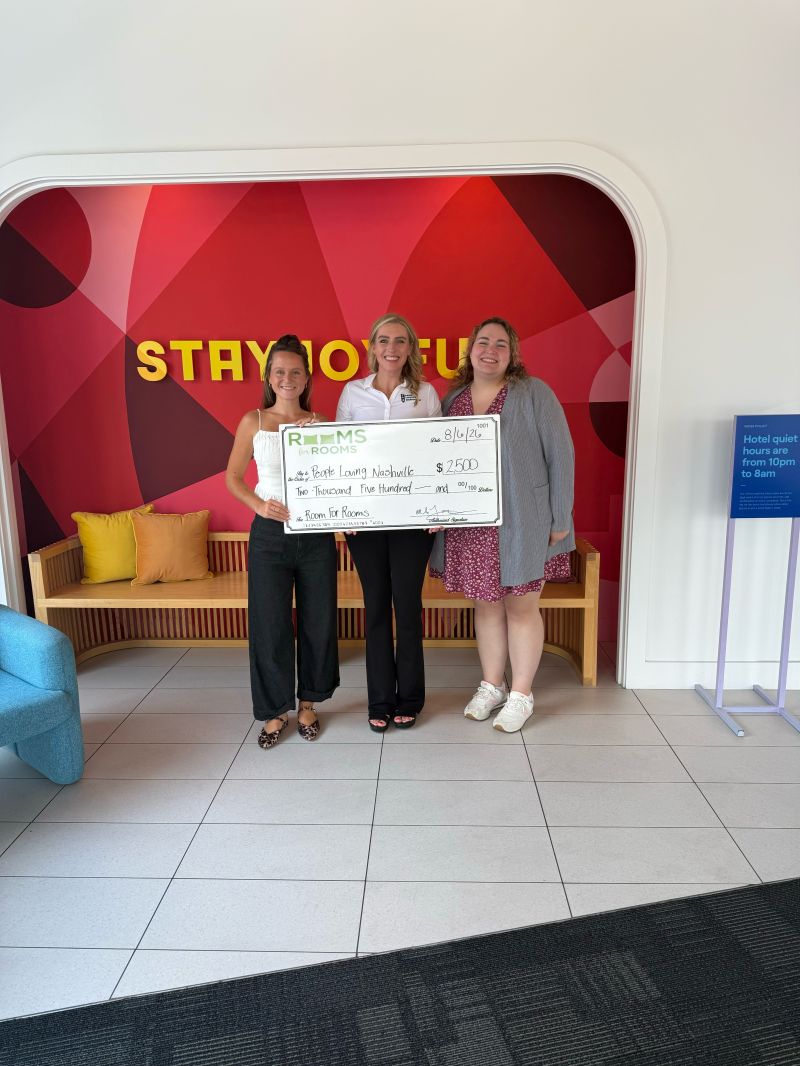 Donation Check