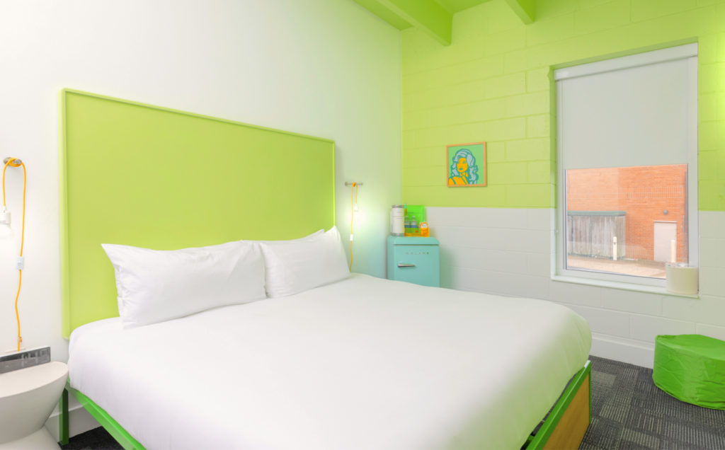 Classic King — Lime Green photo 2