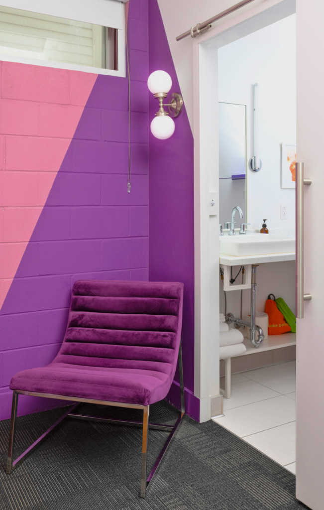 Cozy King — Pink & Purple photo 3