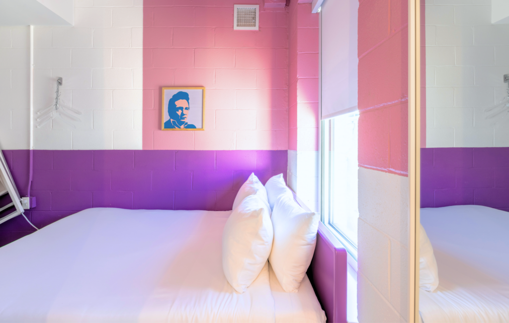 Cozy Full — Pink & Purple photo 3