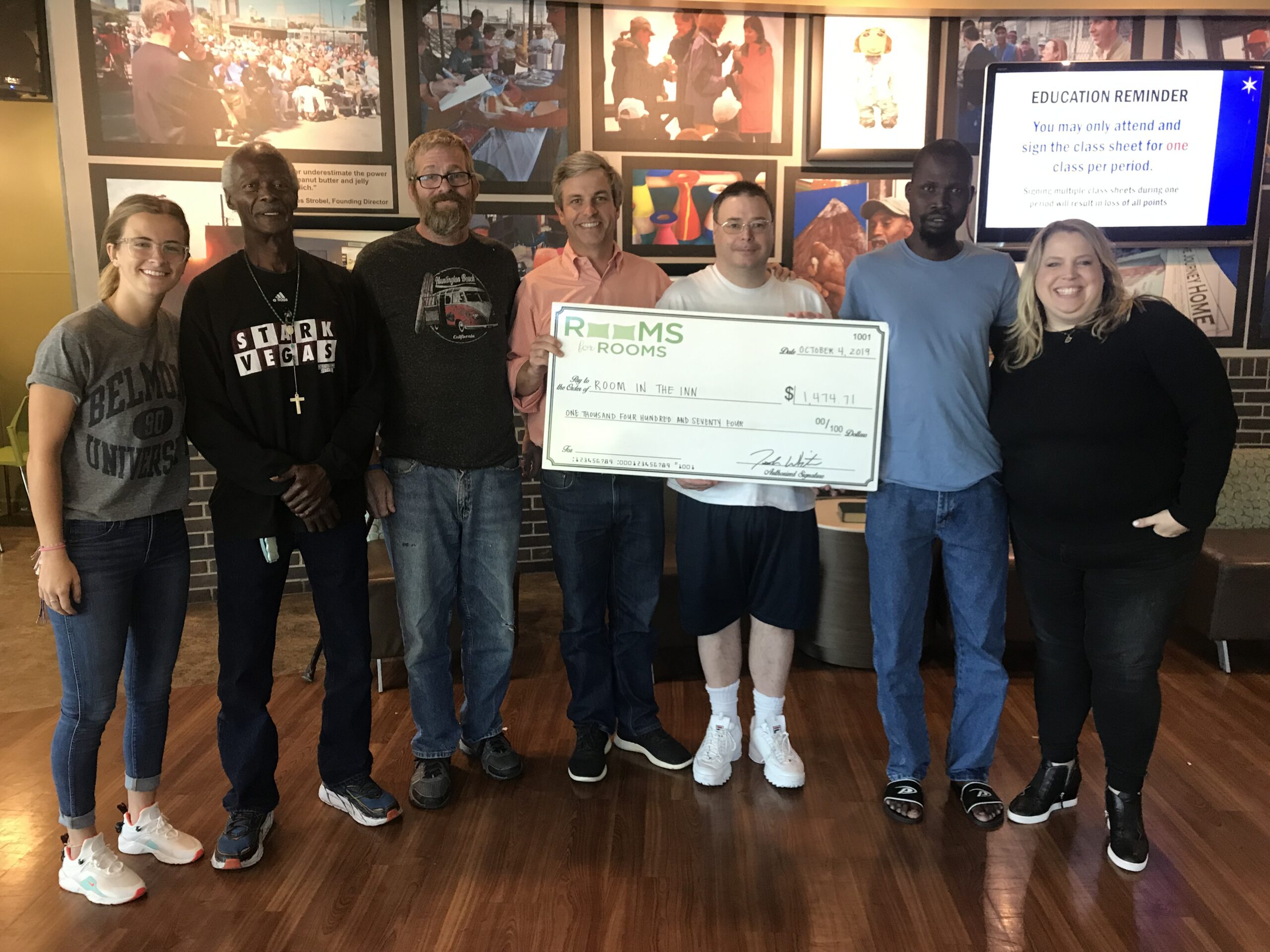 Donation Check
