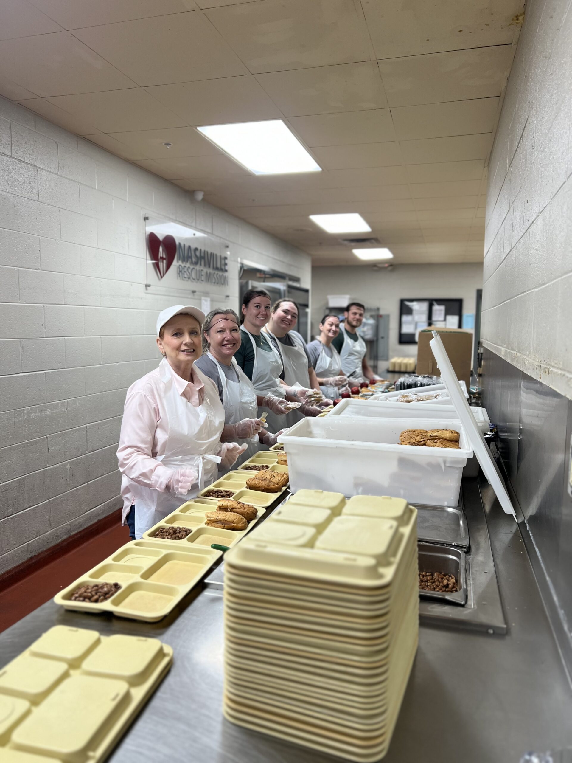 volunteering